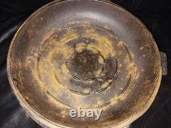 Antique Cast Iron Cookware Chicago Hardware Foundry Dutch Oven/Lid 8 Qt
