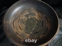 Antique Cast Iron Cookware Chicago Hardware Foundry Dutch Oven/Lid 8 Qt