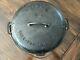 Antique Griswold Tite Top Dutch Oven With Lid No. 10