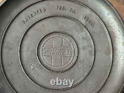 Antique Griswold Tite Top Dutch Oven With LID No. 10