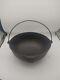 Antique Favorite Piqua Ware Smily Face Dutch Oven/ Scotch Bowl No Lid #4