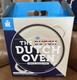 Bk Cookware Dutch Oven Made In Germany, 5.5 Quart Cream New In Box Open Box
