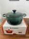Brand New Le Creuset Dutch Oven 24, 4.2 L, Artichaut