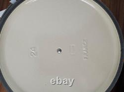 BRAND NEW le creuset dutch oven 24, 4.2 L, ARTICHAUT