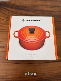 BRAND NEW le creuset dutch oven 24, 4.2 L, ARTICHAUT