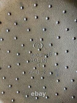 BSR Birmingham Stove & Range Century Series #7 Cast Iron Dutch Oven, Restored