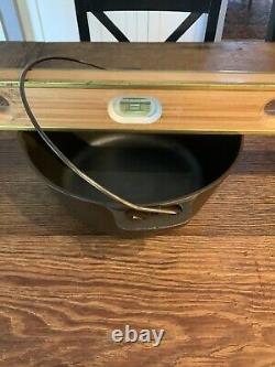 BSR Birmingham Stove & Range Century Series #7 Cast Iron Dutch Oven, Restored