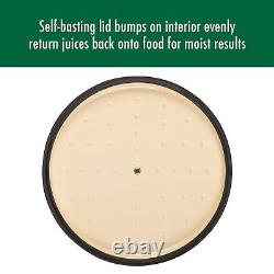 Ballarini Bellamonte Cast Iron Dutch Oven Lid 4.25-qt, Serves 3-4, Pomodoro Red