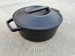 Borough Furnace Enameled Cast Iron Dutch Oven 5.5 Quart