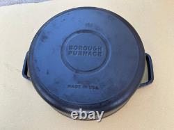 Borough Furnace Enameled Cast Iron Dutch Oven 5.5 Quart