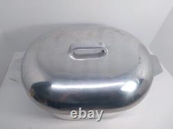 Burton Cast Aluminum Turkey Roaster/Dutch Oven/With Non-Stick Coating 18
