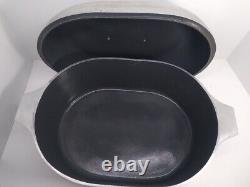 Burton Cast Aluminum Turkey Roaster/Dutch Oven/With Non-Stick Coating 18