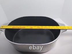 Burton Cast Aluminum Turkey Roaster/Dutch Oven/With Non-Stick Coating 18