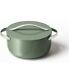 Caraway Sage Dutch Oven Pot And Lid 6.5qt New