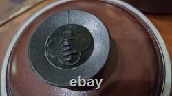 CLUB ALUMINUM COOKWARE 10 PC. SET OF POTS PANS DUTCH OVEN WithLIDS BROWN