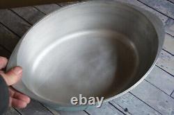 CLUB ALUMINUM Cookware 6 Quart Oval Stock Pot Dutch Oven with Lid Turquoise CLEAN