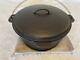 Cajun Classic Mamou La Cast Iron Dutch Oven & Lid 16 Qt Restored Seasoned Huge