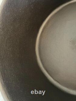 Cajun Classic Mamou LA Cast Iron Dutch Oven & Lid 16 QT Restored Seasoned HUGE