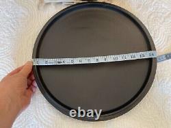 Cajun Classic Mamou LA Cast Iron Dutch Oven & Lid 16 QT Restored Seasoned HUGE