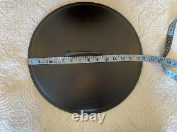 Cajun Classic Mamou LA Cast Iron Dutch Oven & Lid 16 QT Restored Seasoned HUGE