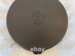 Cajun Classic Mamou LA Cast Iron Dutch Oven & Lid 16 QT Restored Seasoned HUGE
