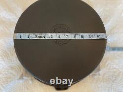 Cajun Classic Mamou LA Cast Iron Dutch Oven & Lid 16 QT Restored Seasoned HUGE