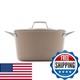 Calphalon Premier Ceramic Nonstick 7-qt. Dutch Oven Lid Mushroom Grey 2199750