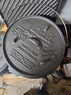 Camp Chef 200 Year Commemorative Cast Iron 5 Peice Set