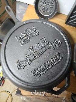Camp Chef 200 Year Commemorative Cast Iron 5 Peice Set