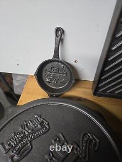 Camp Chef 200 Year Commemorative Cast Iron 5 Peice Set