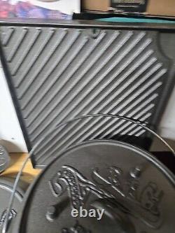 Camp Chef 200 Year Commemorative Cast Iron 5 Peice Set