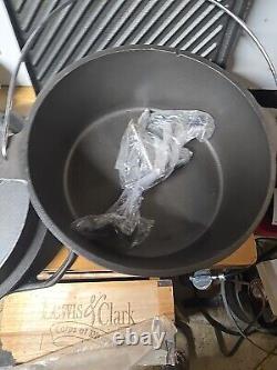 Camp Chef 200 Year Commemorative Cast Iron 5 Peice Set