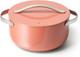 Caraway 6.5 Qt Ceramic Nonstick Dutch Oven Pot Lid Perracotta