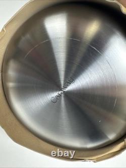 Caraway Stainless Steel Dutch Oven (6.5 Qt) withLid 5-Ply Stainless Steel