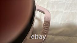 Cast Iron 4 qt Round Dutch Oven Pink Peony