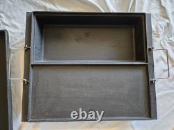 Cast Iron Dutch Oven Camp Roaster Griddle with Lid 20x17 30 Lbs