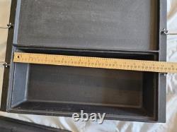 Cast Iron Dutch Oven Camp Roaster Griddle with Lid 20x17 30 Lbs