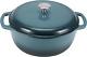 Cast Iron Dutch Oven Pot With Lid, Enameled, Round, Dual Handles, Heavy-duty, La