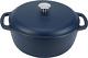 Cast Iron Dutch Oven Pot With Lid, Enameled, Round, Dual Handles, Heavy-duty, Me