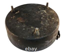 Cast Iron Dutch Oven With Lid & Handle Size 14 For Camping Or Cooking