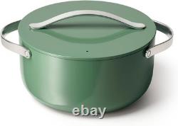 Ceramic Dutch Oven Pot with Lid (6.5 qt, 10.5) Non Toxic, PTFE & PFOA Free