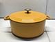Chantal Cast Iron Dutch Oven, 7 Qt, Us Formulated Premium Enamel, Marigold