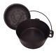 Chicago Hardware Cast Iron Dutch Oven With Lid Clean Seasoned