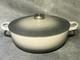 Classic Le Creuset No. 26 Enamel Dutch Oven Rare Grey 4.25 Qt & Lid 10.75 Cast
