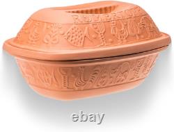 Clay Roaster Non-Stick Dutch Oven Healthy Pot Cooking Clay Baker Versati