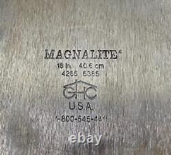 Clean Vintage Magnalite GHC 8 Qt Quart Dutch Oven Roaster Lid Trivet 4265