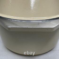 Club Aluminum Cookware Beige Roaster Dutch Oven WithLid Never Used