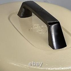 Club Aluminum Cookware Beige Roaster Dutch Oven WithLid Never Used