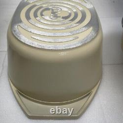 Club Aluminum Cookware Beige Roaster Dutch Oven WithLid Never Used