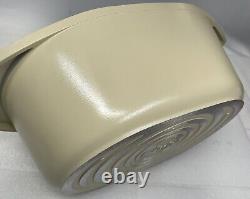 Club Aluminum Cookware Beige Roaster Dutch Oven WithLid Never Used